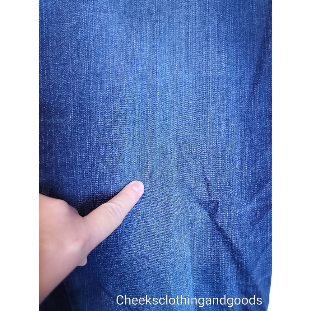 American Eagle Hi-Rise Jegging Dark Wash Blue Jeans Womens Size 18 Short 18S - Picture 4 of 8